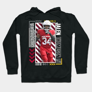 Jalen Thompson Paper Poster Version 10 Hoodie